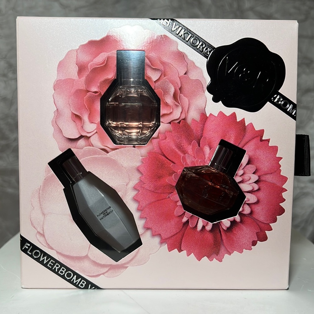 Viktor&Rolf Flowerbomb Set